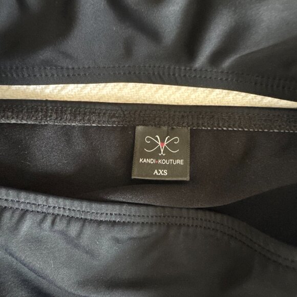 Kandi Kouture AXS/TXS Diva Leotard EUC - Picture 2 of 2